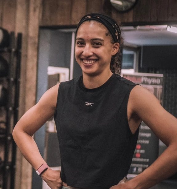 CrossFit PRL Coach Marianna Parroquin