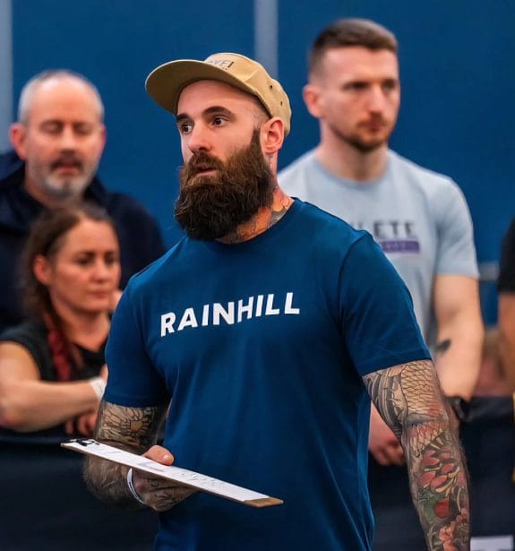Crossfit PRL Coach Martyn Fallon