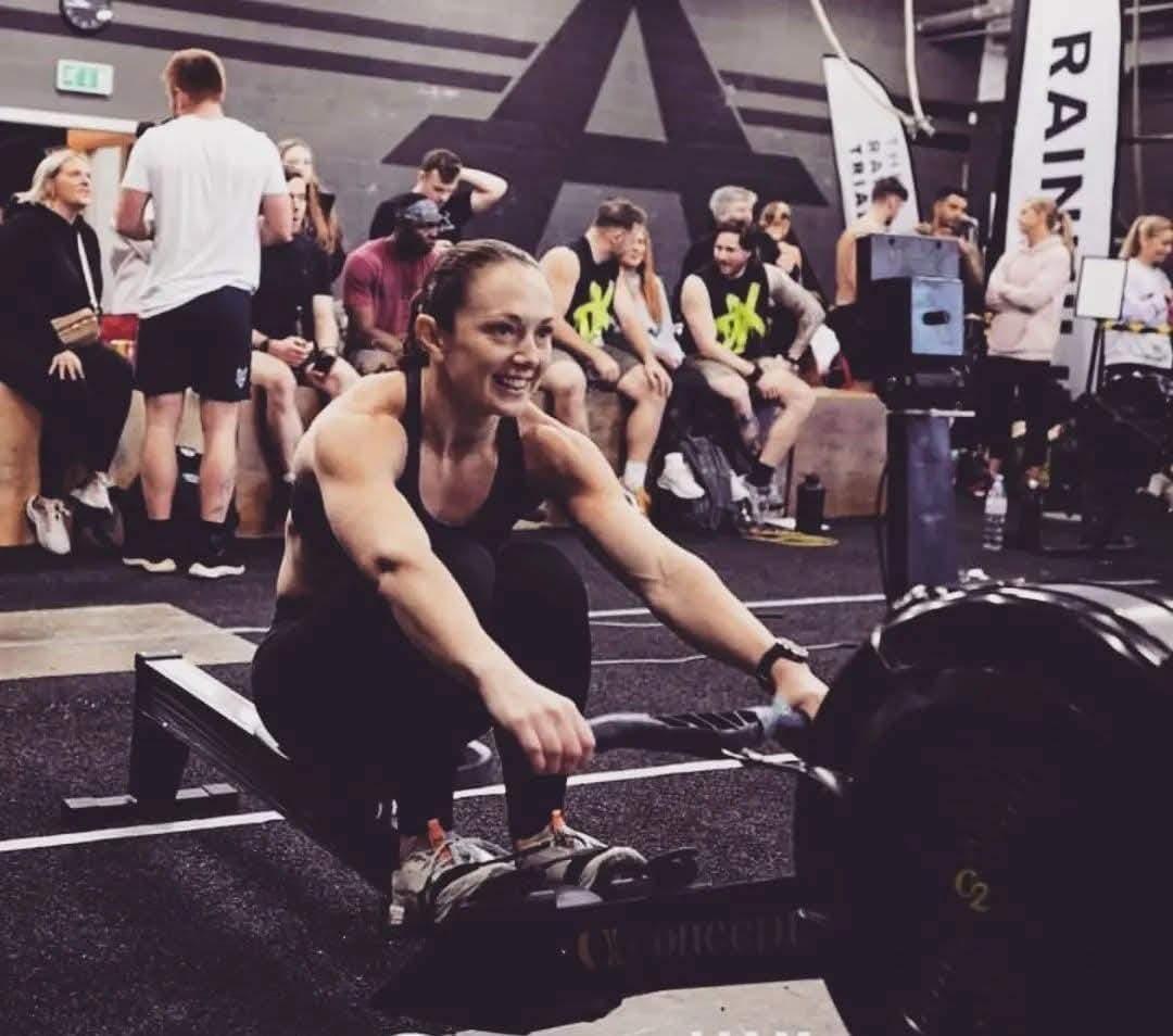 CrossFit Coach Leah